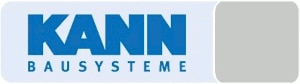 Das Logo von KANN Bausysteme GmbH
