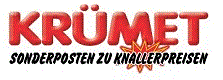 Das Logo von KRÜMET Handelsgesellschaft Metzger mbH & Co KG