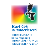 Das Logo von Kar Autolackierung Gbr