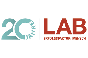 Das Logo von LAB & Company