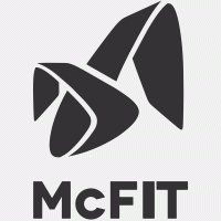 Das Logo von McFIT - RSG Group GmbH