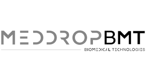 Das Logo von Meddrop Biomedical Technologies GmbH