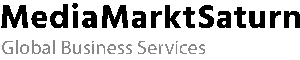 Das Logo von MediaMarktSaturn Global Business Services