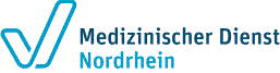 Das Logo von Medizinischer Dienst Nordrhein