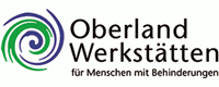 Das Logo von Oberland Werkstätten GmbH, Werkstätten für Menschen mit Behinderungen