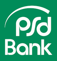 Das Logo von PSD Bank West eG
