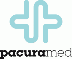 Das Logo von Pacura med GmbH