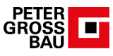 Das Logo von Peter Gross Bau GmbH