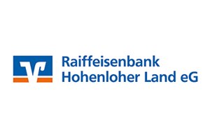 Das Logo von Raiffeisenbank Hohenloher Land eG