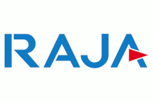 Das Logo von Rajapack GmbH