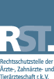 Das Logo von Rechtsschutzstelle der Ärzte-, Zahnärzte- und Tierärzteschaft r.k.V.