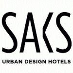 Das Logo von SAKS - Urban Design Hotels