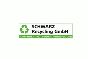 Das Logo von SCHWARZ RECYCLING GMBH