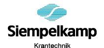 Das Logo von Siempelkamp Krantechnik GmbH