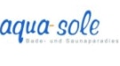 Logo: Bade- und Saunaparadies aqua-sole Kitzingen am Main