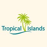 Das Logo von Tropical Islands