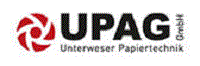 Das Logo von UPAG Unterweser Papiertechnik GmbH