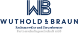 Das Logo von Wuthold & Braun Rechtsanwälte und Steuerberater Partnerschaftsgesellschaft mbB