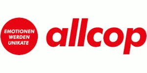 Das Logo von allcop Farbbild-Service GmbH & Co KG