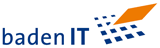 Das Logo von badenIT GmbH