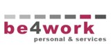 Das Logo von be4work GmbH