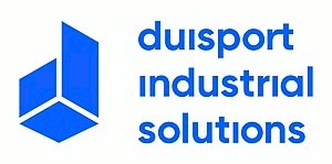 Das Logo von duisport industrial solutions West GmbH