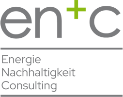 Das Logo von en+c Energie- und Nachhaltigkeitsberatung GmbH
