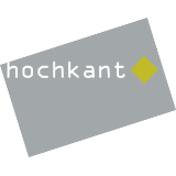 Das Logo von hochkant GmbH