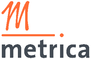 Das Logo von metrica GmbH & Co. KG
