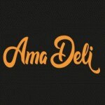 Das Logo von AMA Deli