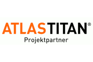 Das Logo von ATLAS TITAN Nord GmbH