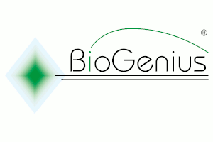 Das Logo von BioGenius GmbH