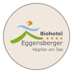 Das Logo von Biohotel Eggensberger****