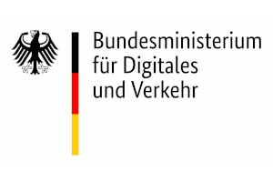 Das Logo von Bundesministerium für Digitales und Verkehr
