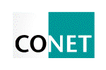 Das Logo von CONET Solutions GmbH