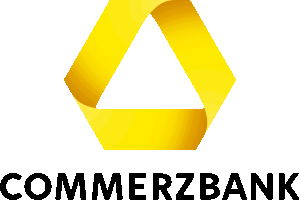 Das Logo von Commerzbank AG