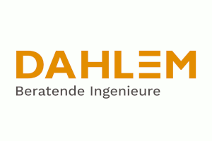 Das Logo von DAHLEM Beratende Ingenieure GmbH & Co. Wasserwirtschaft KG