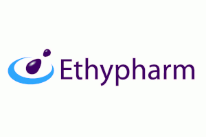 Das Logo von ETHYPHARM GmbH