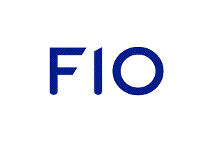 Das Logo von FIO SYSTEMS AG - ein Tochterunternehmen der Hypoport SE