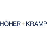 Das Logo von Höher + Kramp