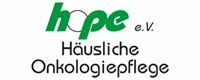 Das Logo von HOPE - Häusliche Onkologiepflege e. V.