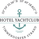 Das Logo von Hotel Yachtclub