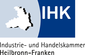 Das Logo von IHK - Industrie- und Handelskammer Heilbronn-Franken
