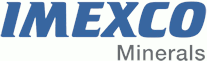Das Logo von IMEXCO Minerals GmbH