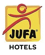 Das Logo von JUFA Hotel Hamburg HafenCity ****