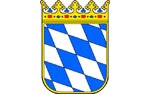 Das Logo von Justizvollzugsanstalt München