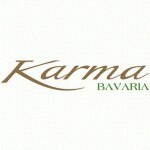 Das Logo von Karma Bavaria