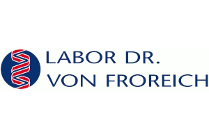 Das Logo von Labor Dr. von Froreich GmbH