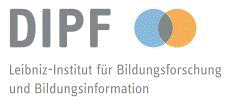 Das Logo von DIPF | Leibniz-Institut für Bildungsforschung und Bildungsinformation