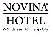 Das Logo von NOVINA HOTEL Wöhrdersee Nürnberg City